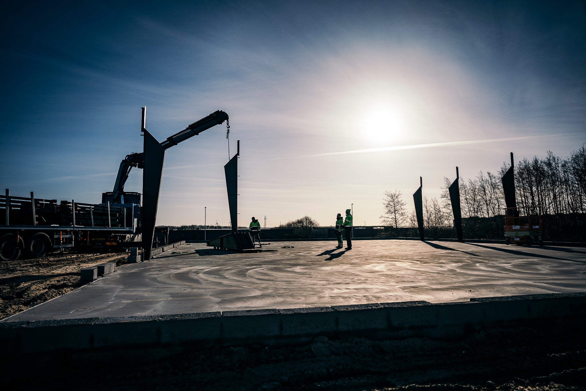 FUSION bygger Workout Lab